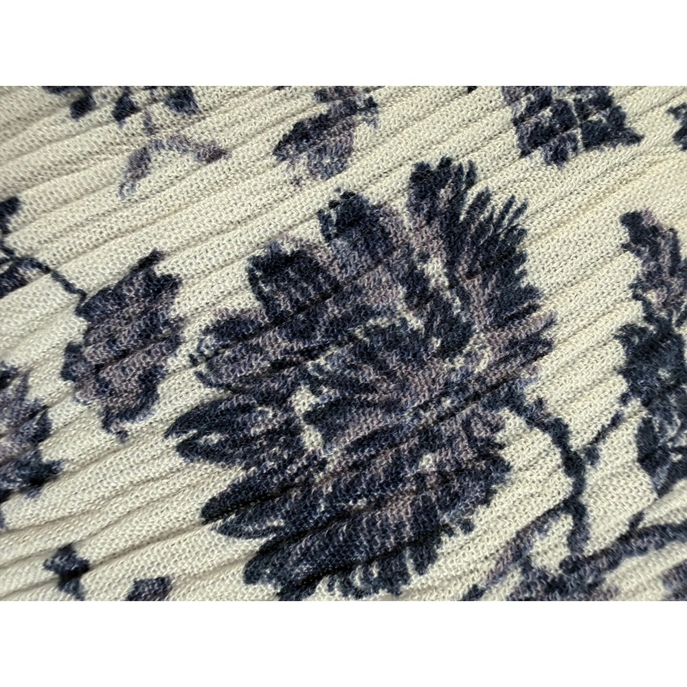 Cottagecore Floral Peasant Blouse Rayon Lace Detail 3X Angels Forever Young - Picture 4 of 8